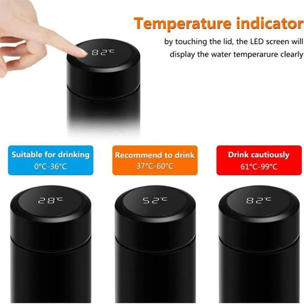 Temperature Display Thermal Mug