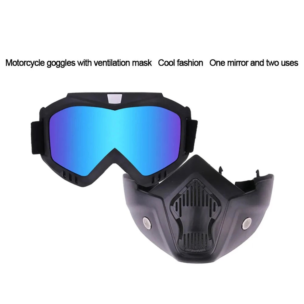 Motorcycle Riding Mask