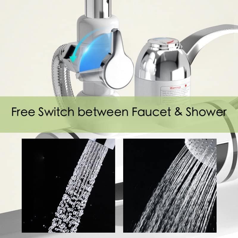 Electric Fast Faucet Shower