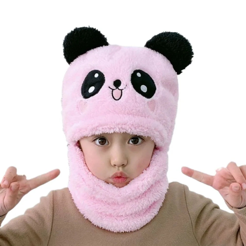 Cartoon Embroidered Children's Hats Plush