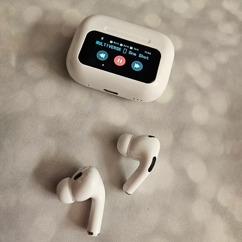 Wireless BT5 Earbuds ANC Noise Cancelling