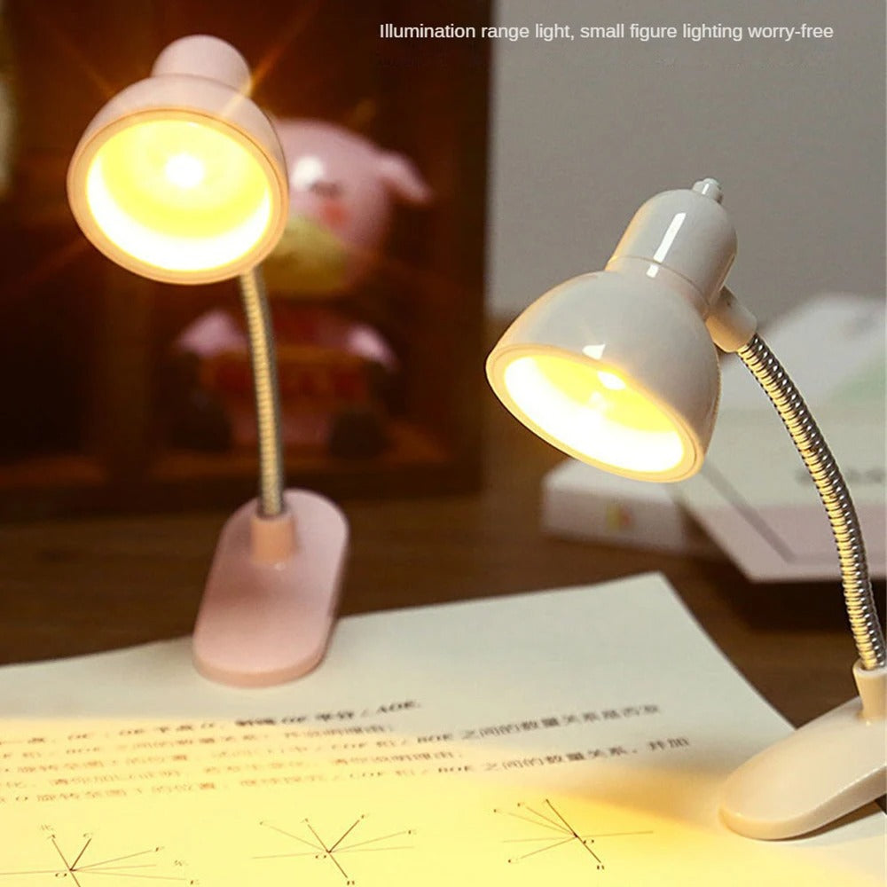 Mini Rotatable Lamp to Read Book Eye Protection