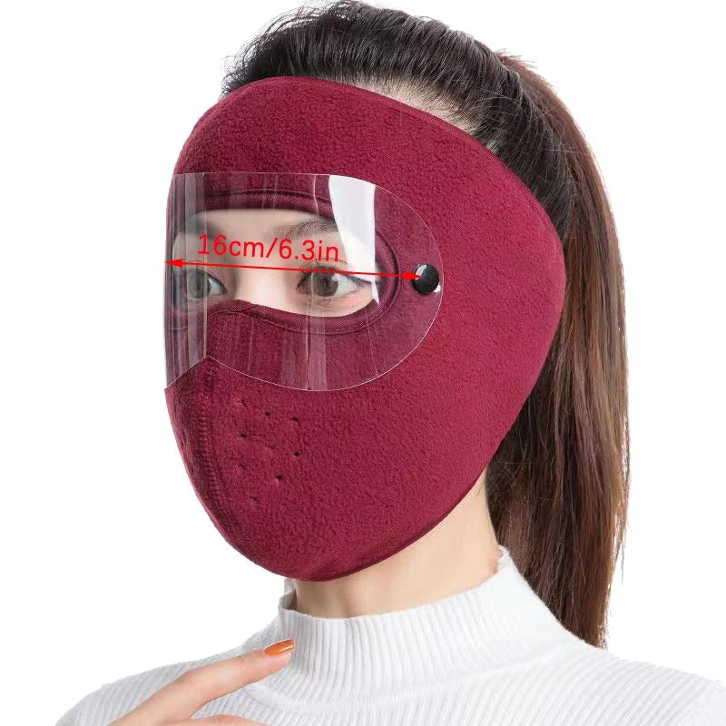 Winter Cycling Face Mask