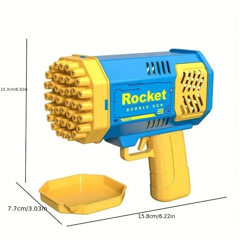 Electric Automatic Bubble Gun